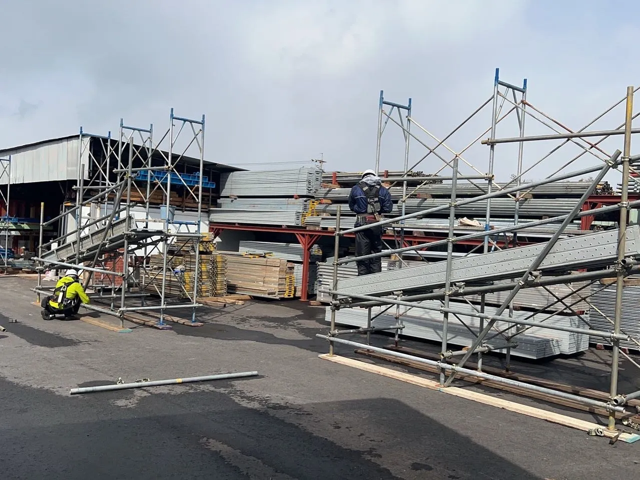 今日は技能検定委員として試験官をしてきました！