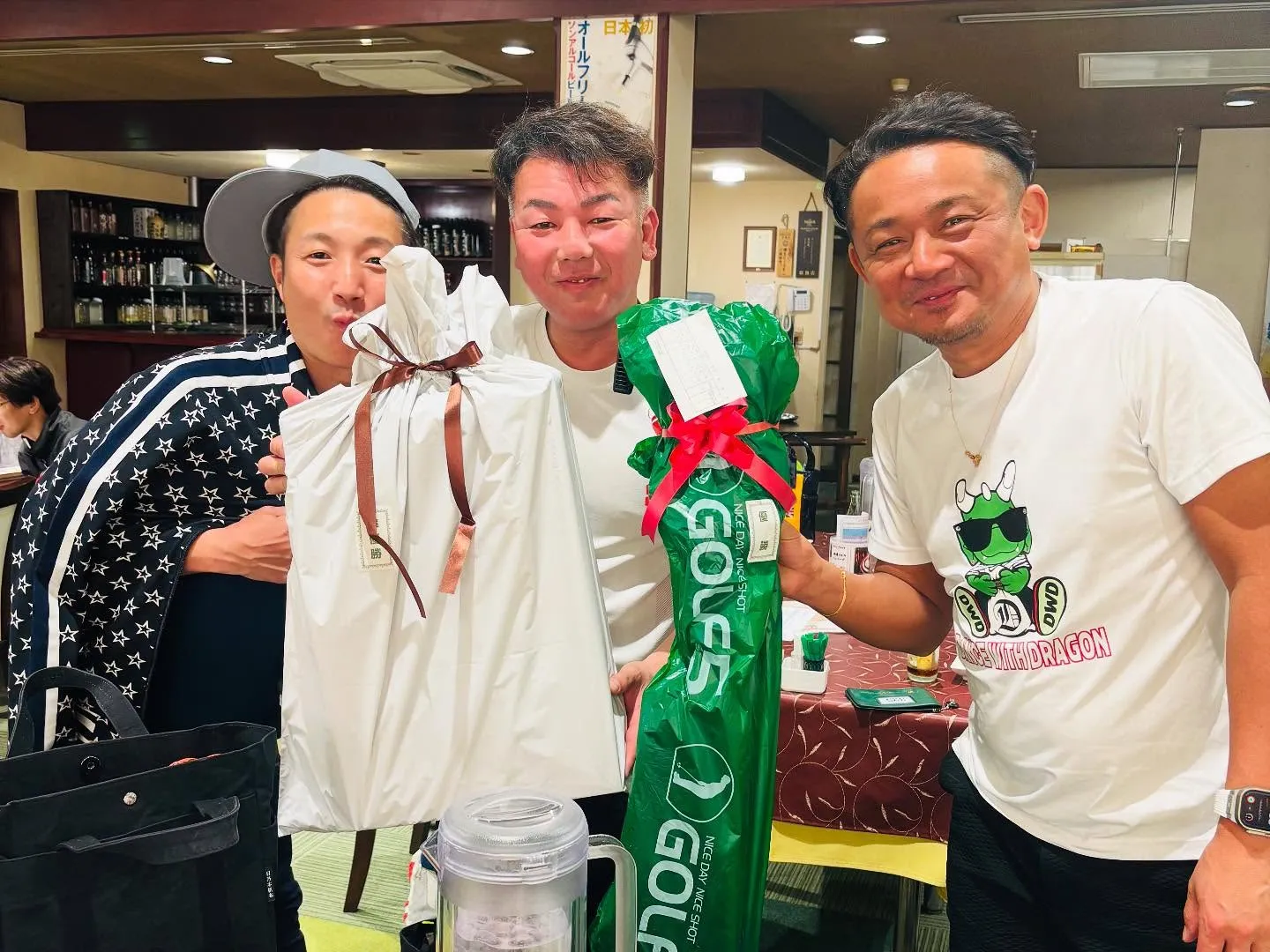 ゴルフコンペ⛳️