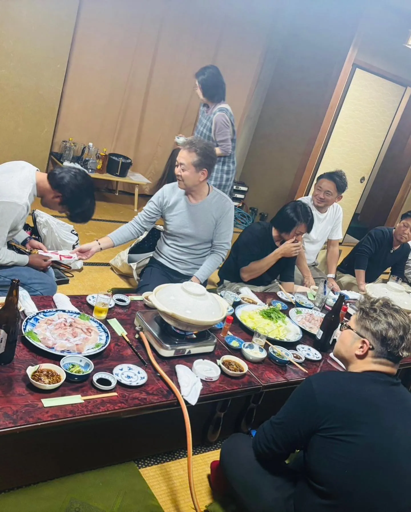 実習生が母国に帰るので皆んなで送別会をしました！