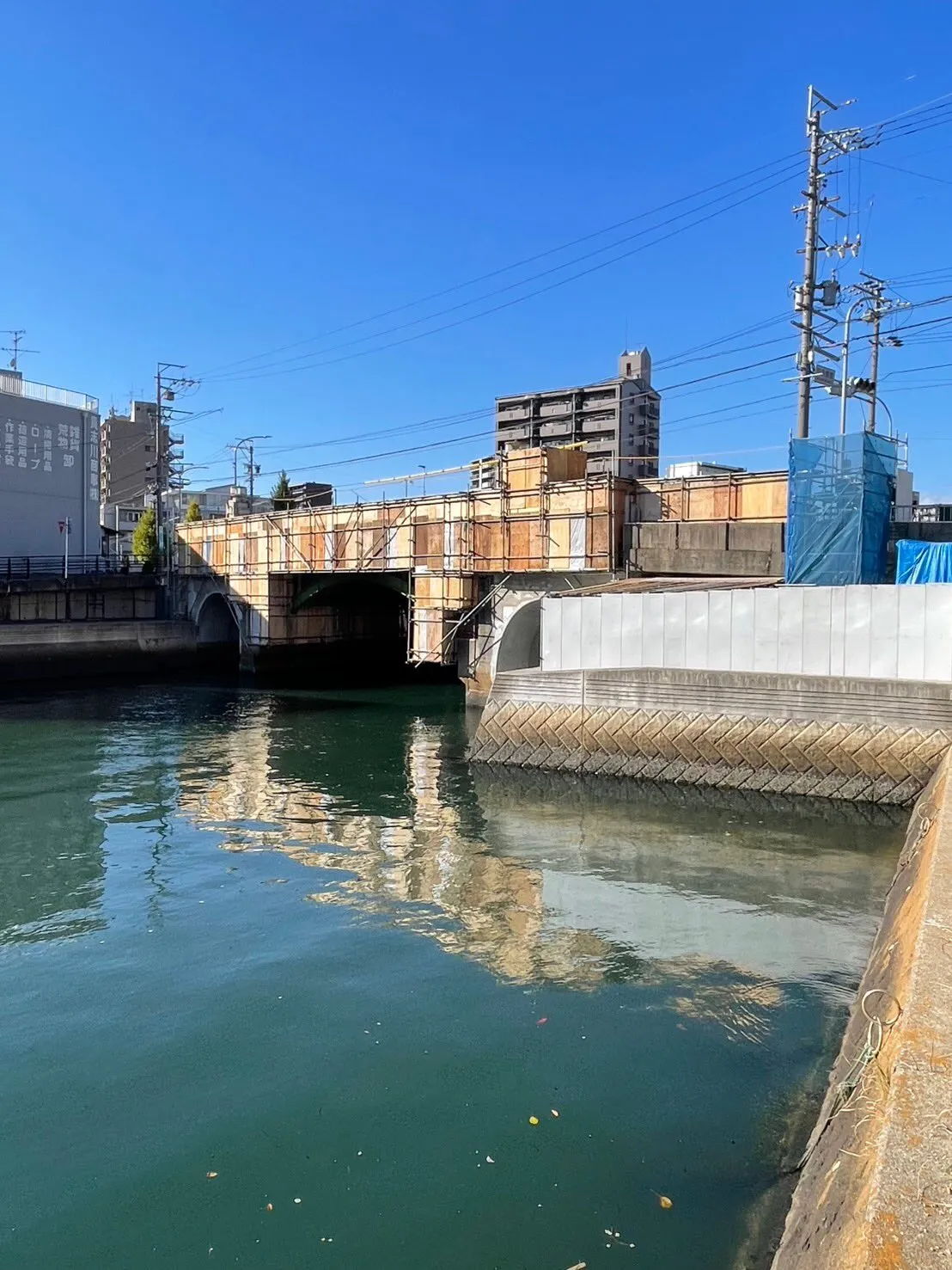 某架道橋工事です👷