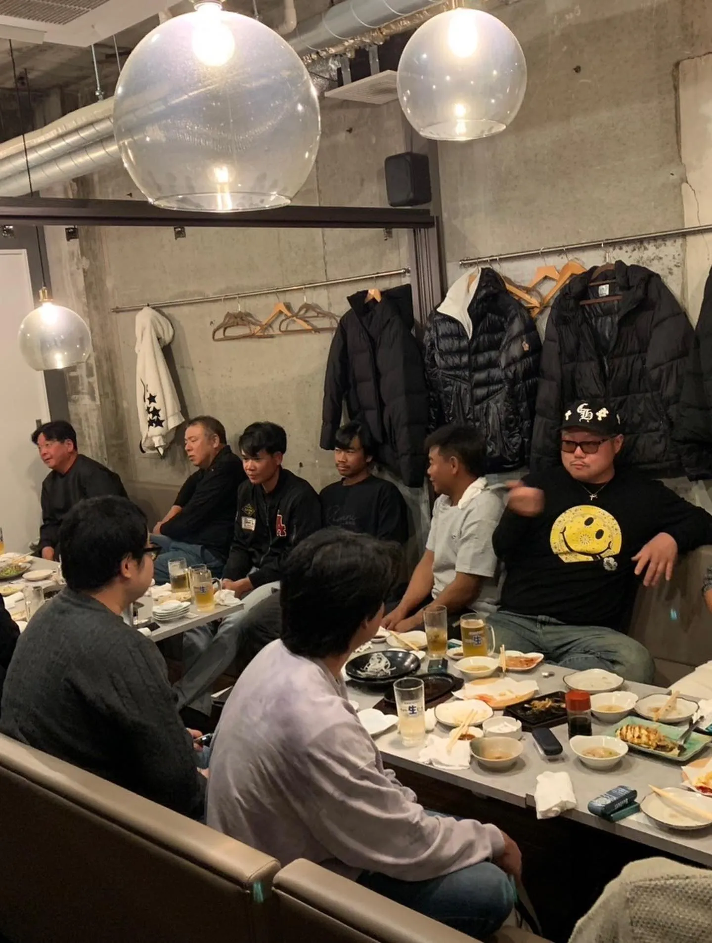 実習生のビアスナ君の送別会をしました‼️8年間本当にお疲れ様...