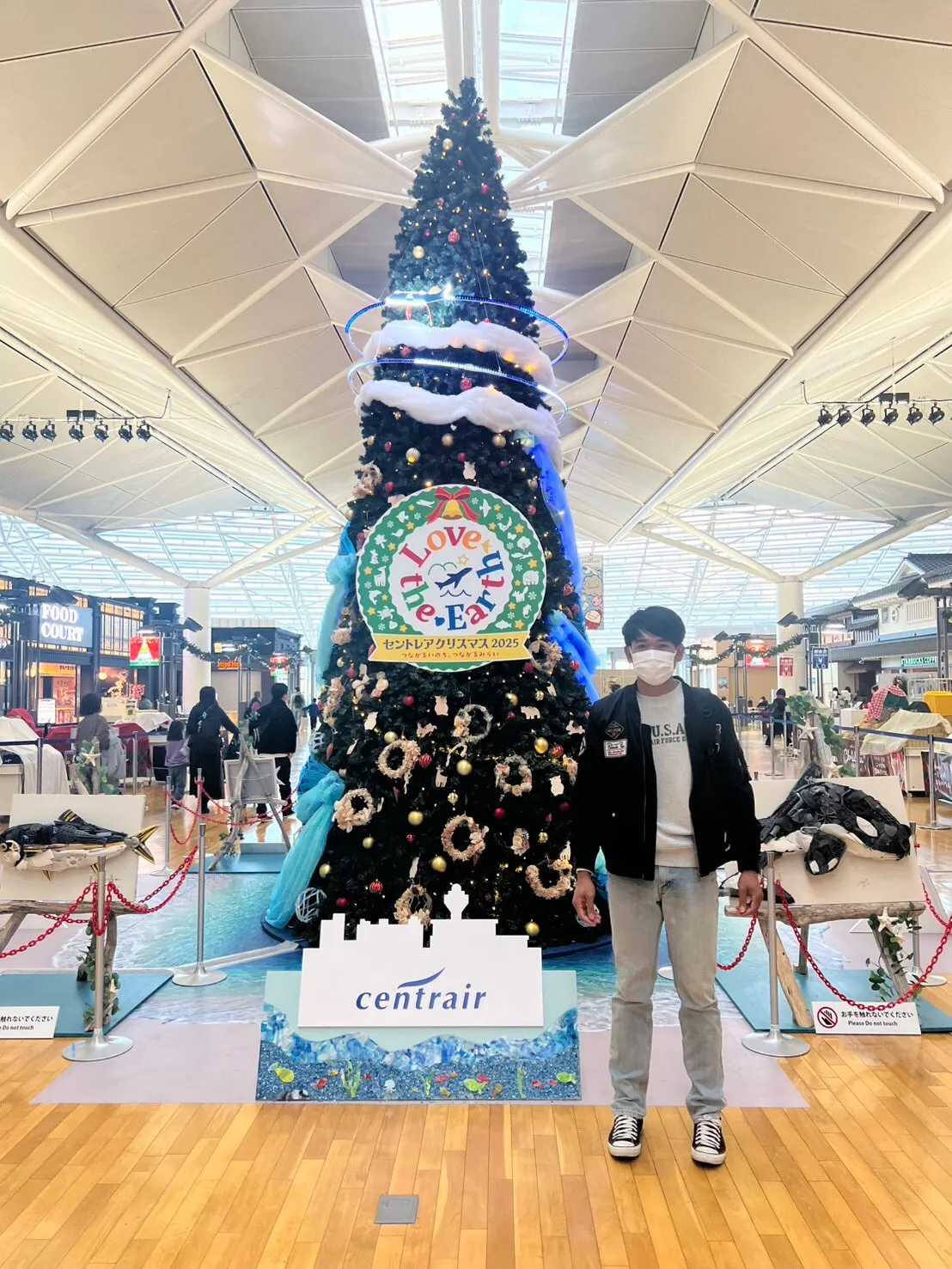 実習生のソニャー君が一時帰国しました‼️1ヶ月楽しんで来て　...