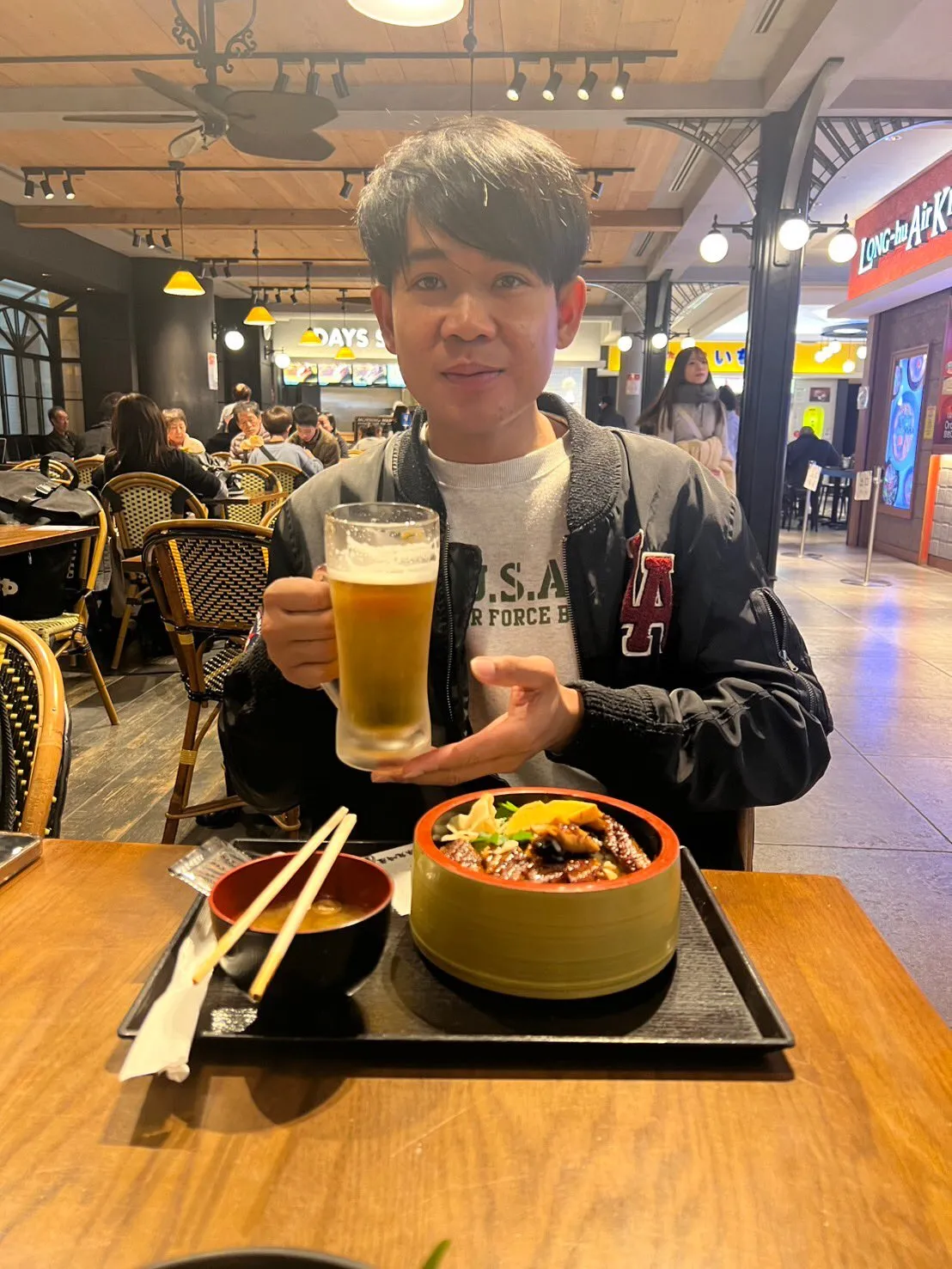 実習生のソニャー君が一時帰国しました‼️1ヶ月楽しんで来て　...