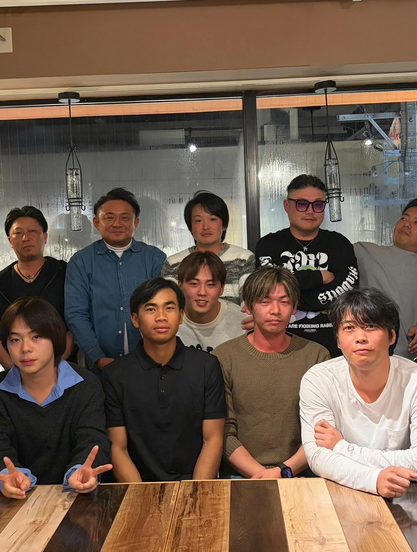 忘年会を開催しました❗️