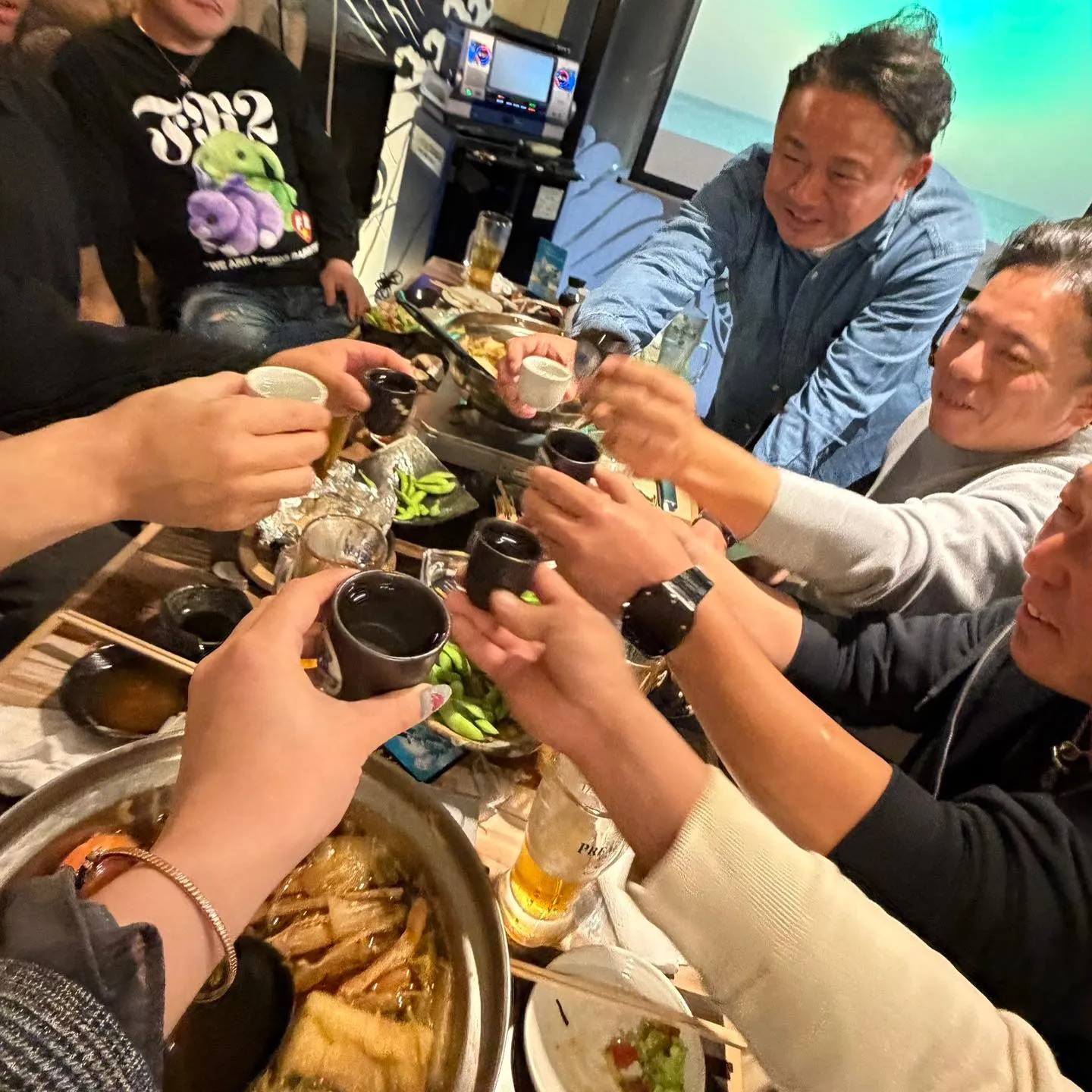 忘年会を開催しました‼️