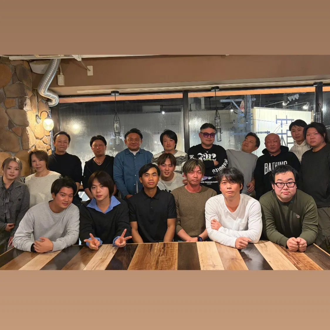 忘年会を開催しました‼️