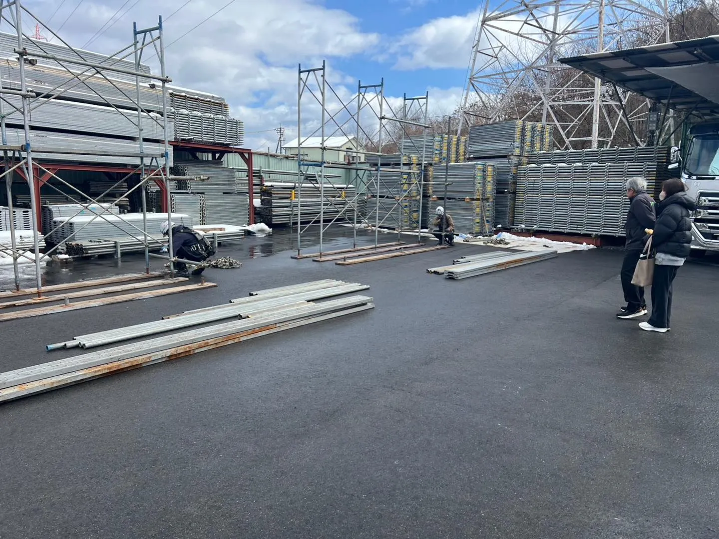 2月に入ってから雪が多く大変ですよね⛄️