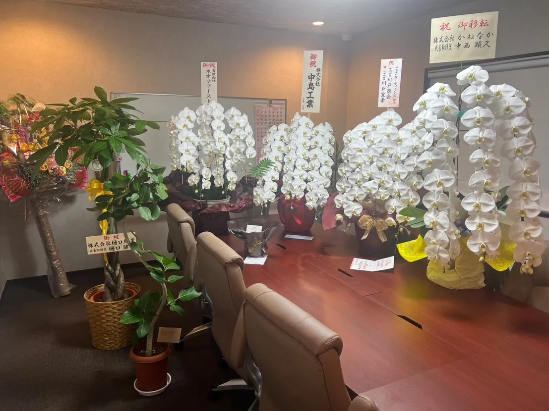 この度3月より新事務を開設しました❗️