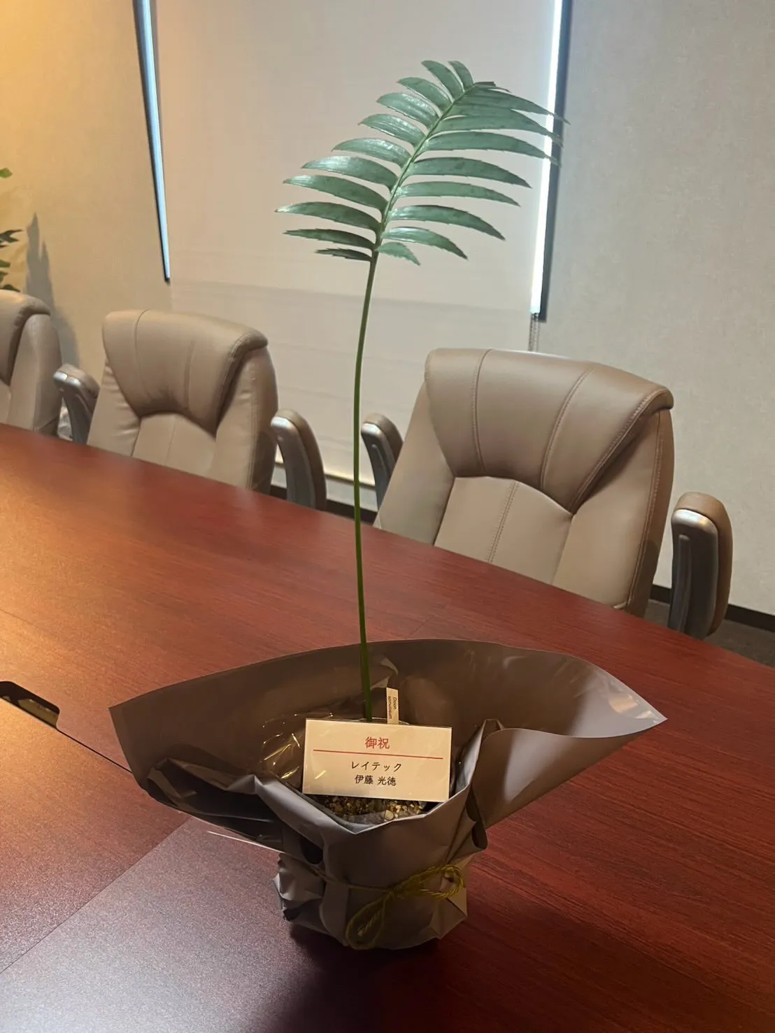 この度3月より新事務を開設しました❗️