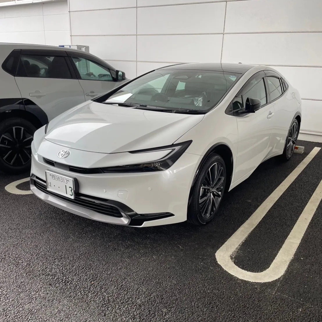 お疲れ様です🙇弊社専務の車両がやっと納車されました‼️